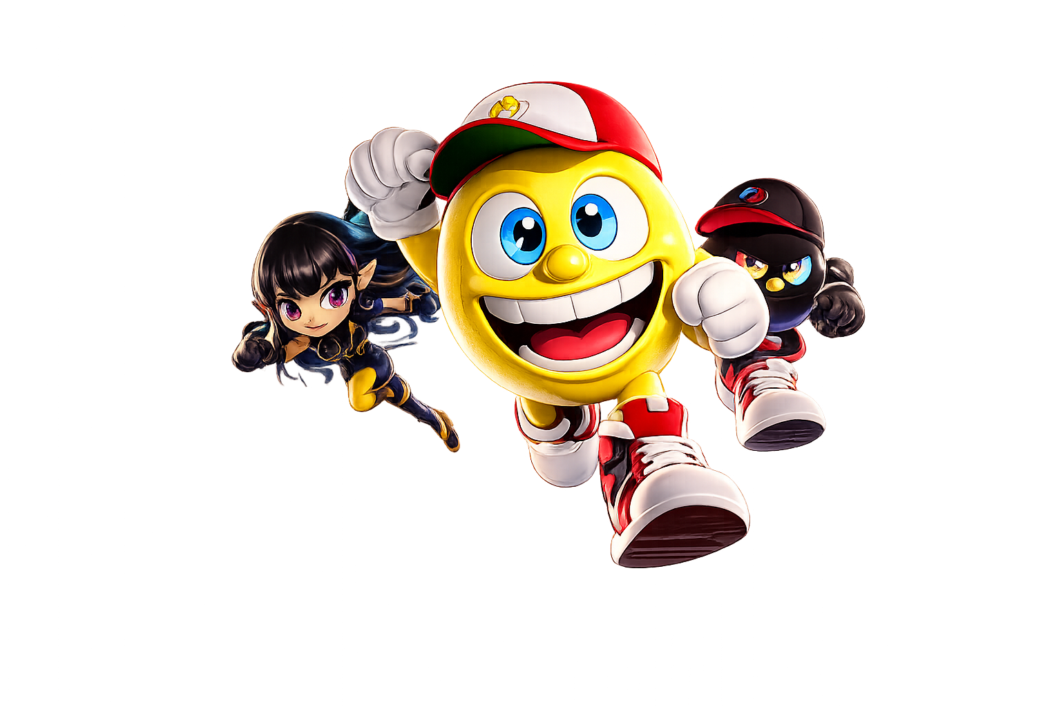 MeteonRun Characters