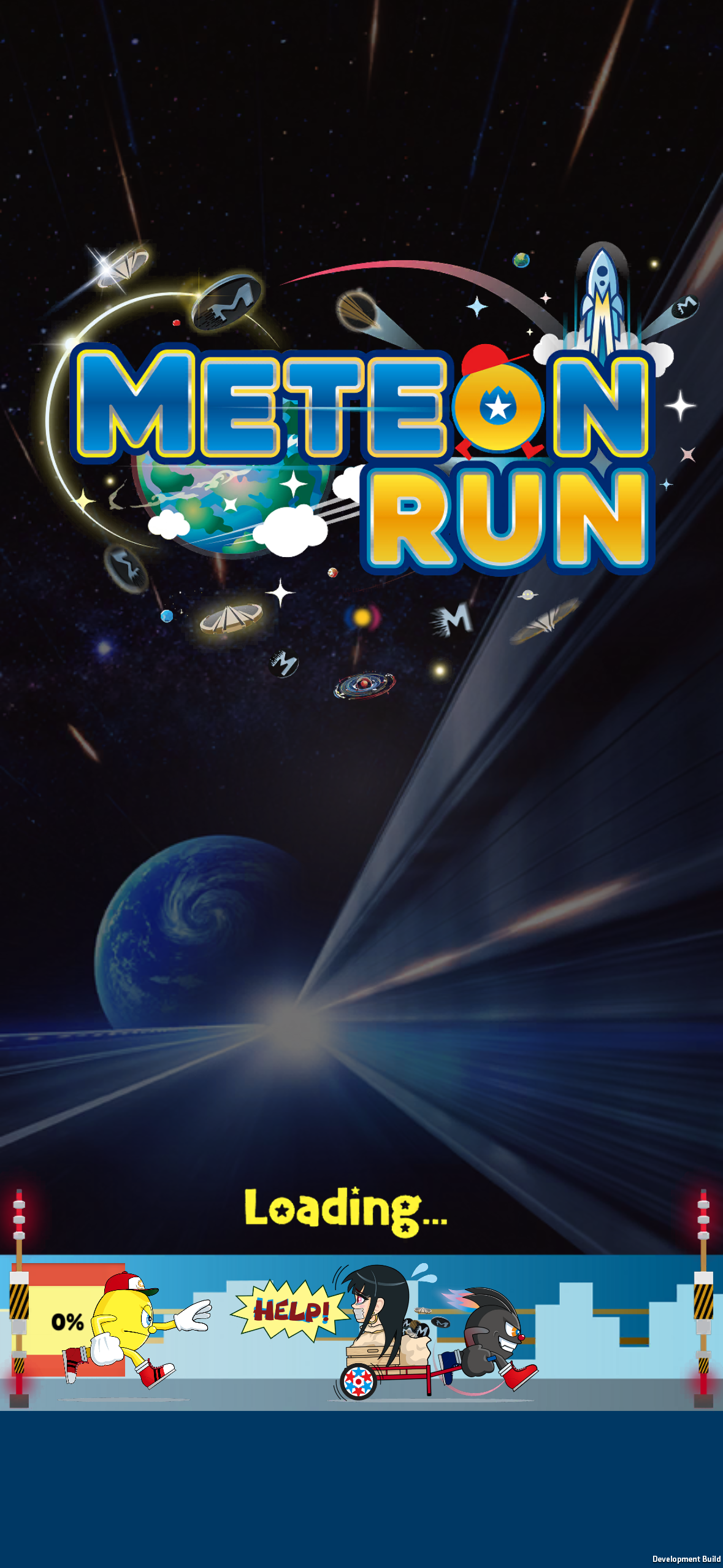MeteonRun loading screen