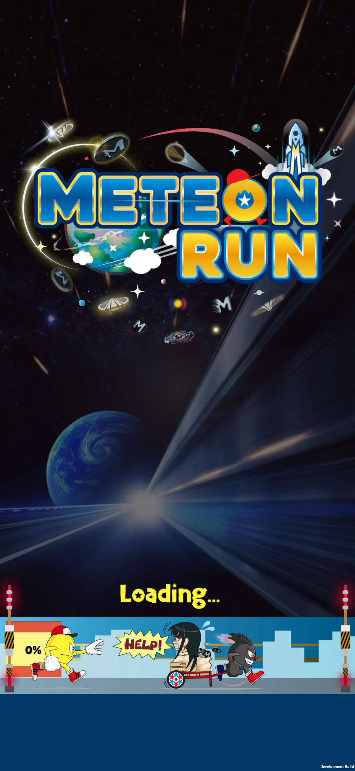 MeteonRun loading screen
